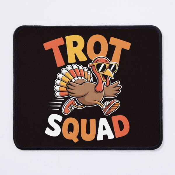 Item preview, Turkey Trot Squad 2025 – Gobble ‘Til You Wobble Design designed and sold by Redgiant87x.