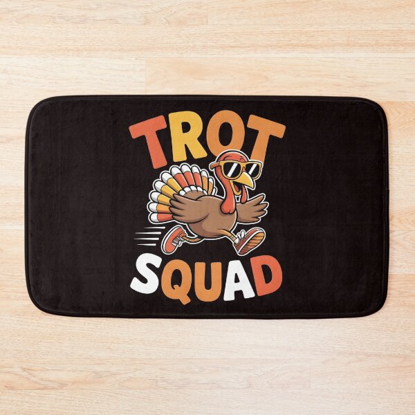 Item preview, Turkey Trot Squad 2025 – Gobble ‘Til You Wobble Design designed and sold by Redgiant87x.
