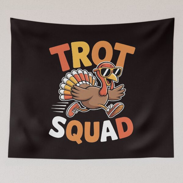 Item preview, Equipo Turkey Trot 2025 – Diseño Gobble ‘Til You Wobble designed and sold by Redgiant87x.