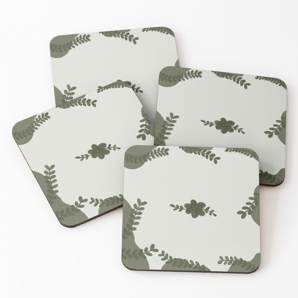Item preview, Coasters (Set of 4) designed and sold by PatternArtWave.