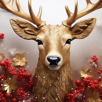 Artwork thumbnail,  Reindeer by RWT-Design