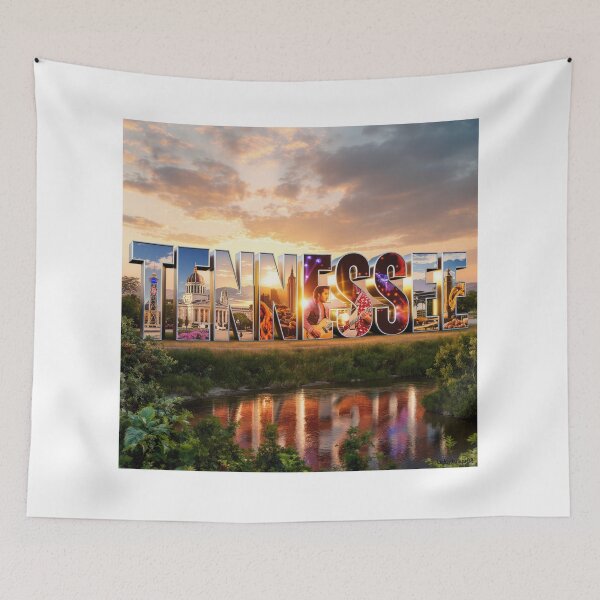 Item preview, Tennessee State Promotion Print designed and sold by Lichentroupe63.