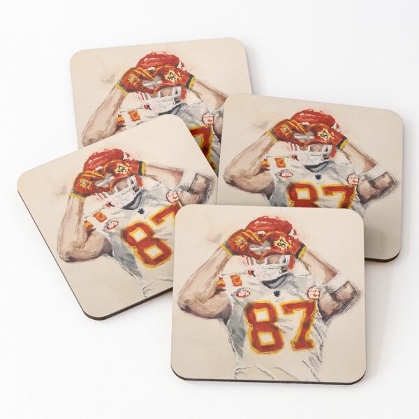 Item preview, Kelce Heart designed and sold by Sheri Peters Art.