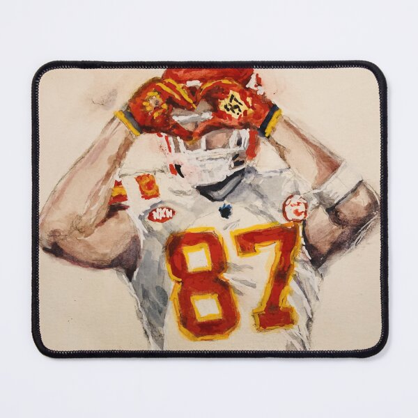 Item preview, Kelce Heart designed and sold by Sheri Peters Art.