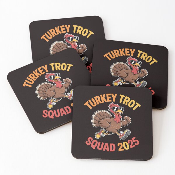 Item preview, Turkey Trot Squad 2025 – Thanksgiving Morning Run Design designed and sold by Redgiant87x.