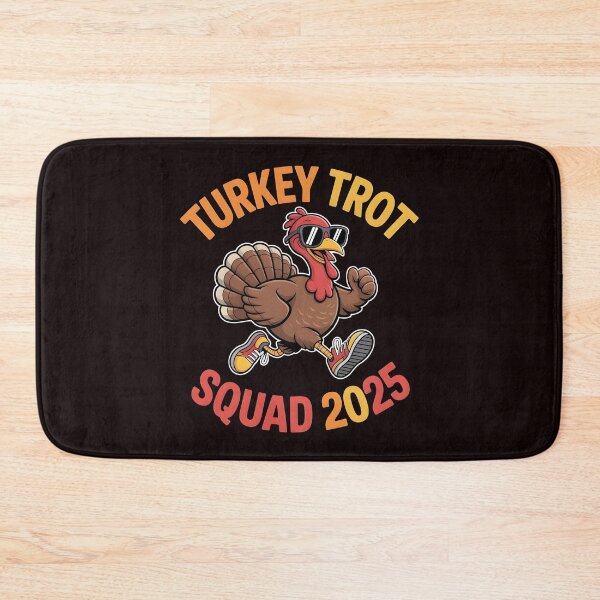 Item preview, Turkey Trot Squad 2025 – Thanksgiving Morning Run Design designed and sold by Redgiant87x.