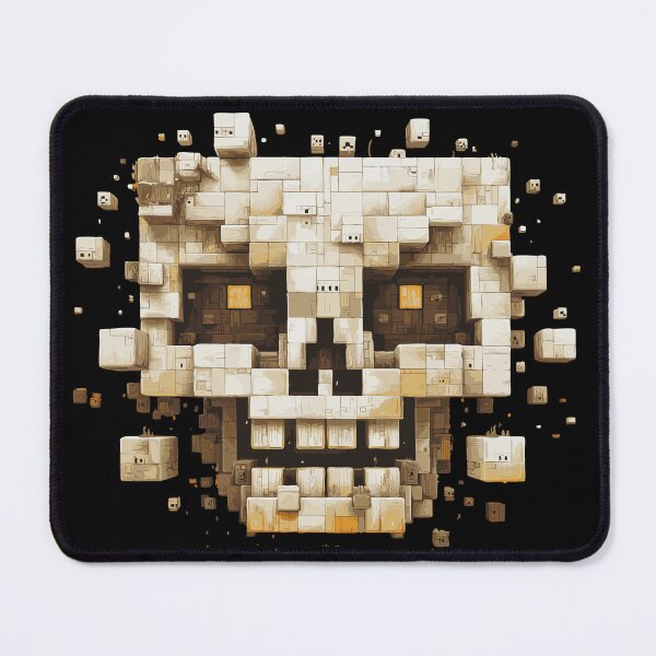 Item preview, Block-style skulls – Pixel Skull Art designed and sold by drizzd.