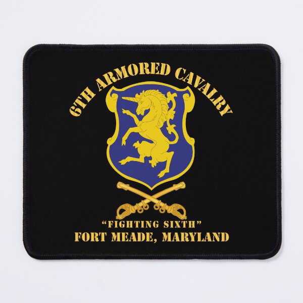 Item preview, Army - 6th ACR w Cav Br Ft Meade Maryland designed and sold by Military Insignia Products.