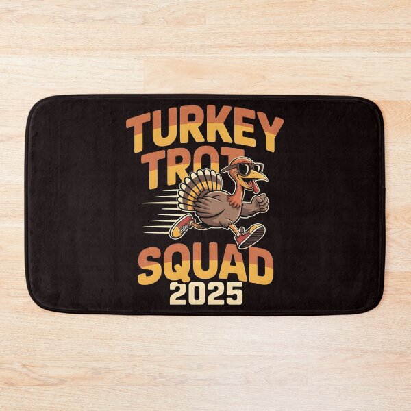 Item preview, Turkey Trot Squad 2025 – Festive Race Day Turkey Design designed and sold by Redgiant87x.