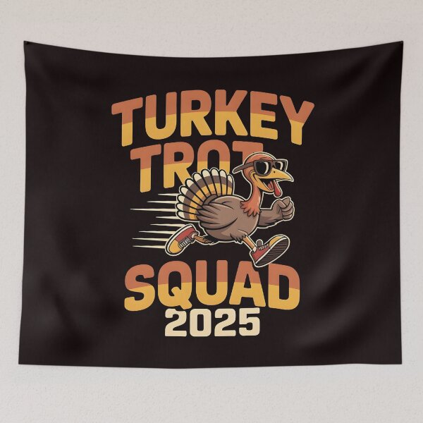 Item preview, Equipo Turkey Trot 2025 – Diseño festivo de pavo para el día de la carrera designed and sold by Redgiant87x.
