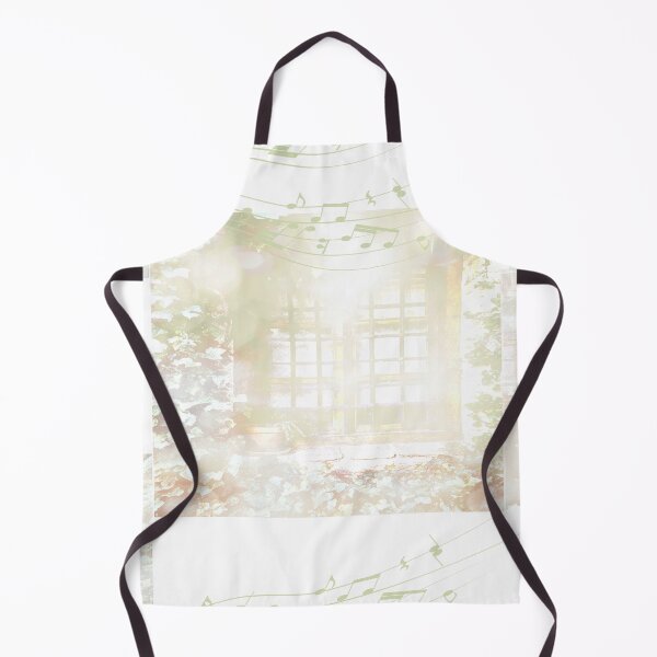 Item preview, Melody Through the Window,Dreamy Ivy Cottage Aesthetic Art. designed and sold by Design House..