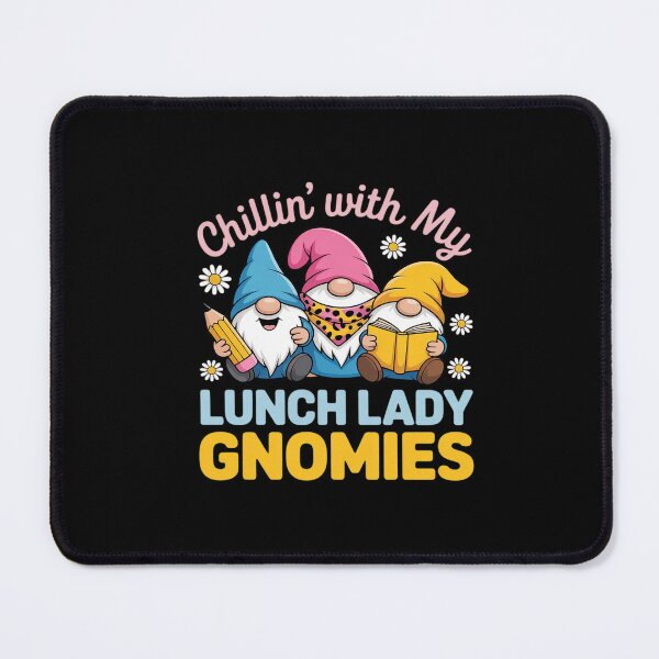 Item preview, Chillin With My Lunch Lady Gnomies Easter Day Gnome Girl Boy  designed and sold by ClassicAnthony.