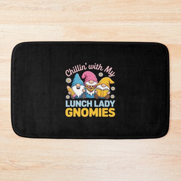 Item preview, Chillin With My Lunch Lady Gnomies Easter Day Gnome Girl Boy  designed and sold by ClassicAnthony.
