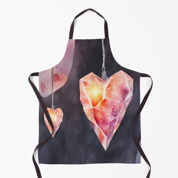 Item preview, Pink Crystal Hearts designed and sold by CalmnessbyChoice.