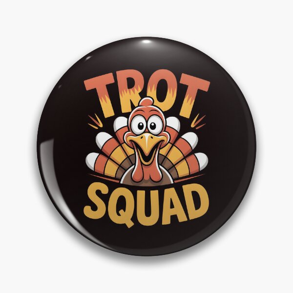Item preview, Turkey Trot Squad 2025 – Running Team Thanksgiving Design designed and sold by Redgiant87x.