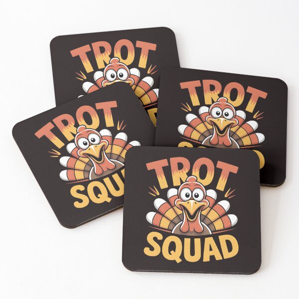 Item preview, Turkey Trot Squad 2025 – Running Team Thanksgiving Design designed and sold by Redgiant87x.