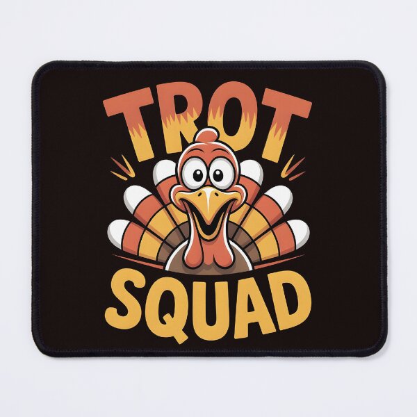 Item preview, Turkey Trot Squad 2025 – Running Team Thanksgiving Design designed and sold by Redgiant87x.