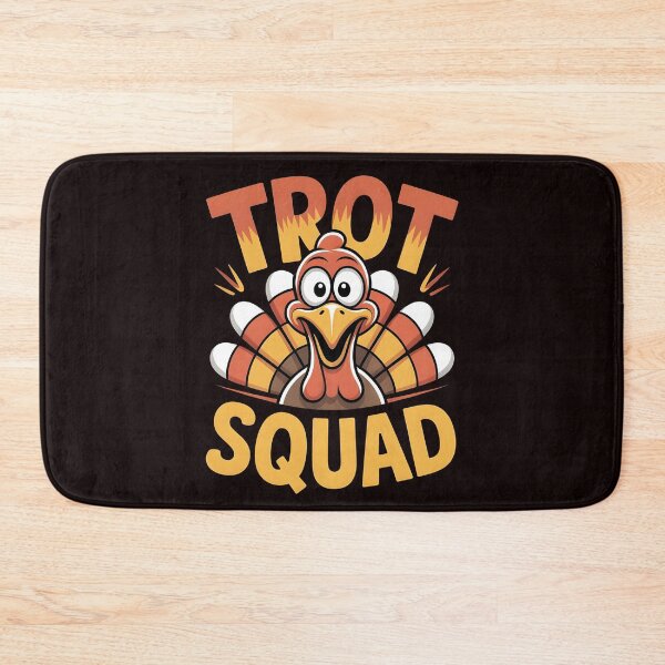 Item preview, Turkey Trot Squad 2025 – Running Team Thanksgiving Design designed and sold by Redgiant87x.