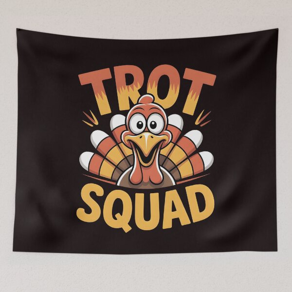 Item preview, Equipo de la Carrera del Pavo 2025 – Diseño del Equipo de Corredores para el Día de Acción de Gracias designed and sold by Redgiant87x.