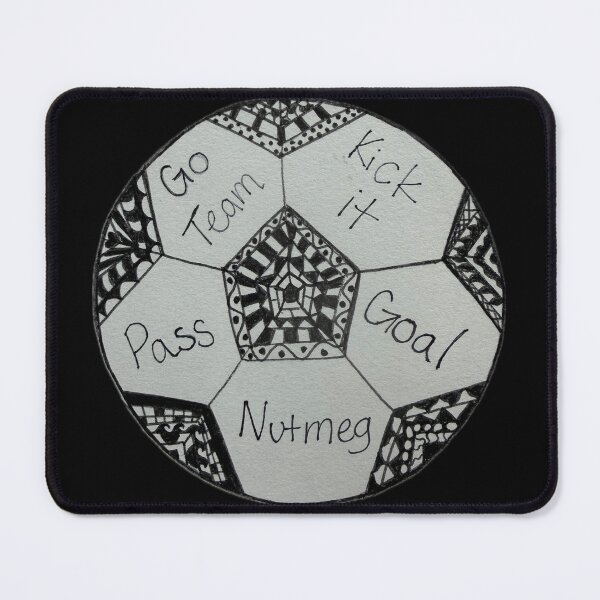 Item preview, Soccer Ball Zen designed and sold by Court-Created.