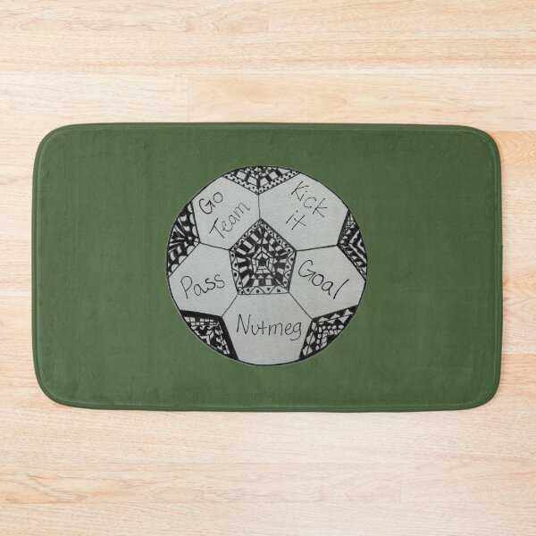 Item preview, Soccer Ball Zen designed and sold by Court-Created.