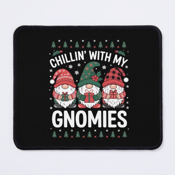 Item preview, Chillin’ With My Gnomies Gnome Friend Christmas Pajama designed and sold by ClassicAnthony.