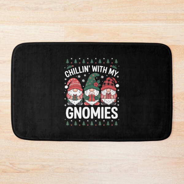 Item preview, Chillin’ With My Gnomies Gnome Friend Christmas Pajama  designed and sold by ClassicAnthony.