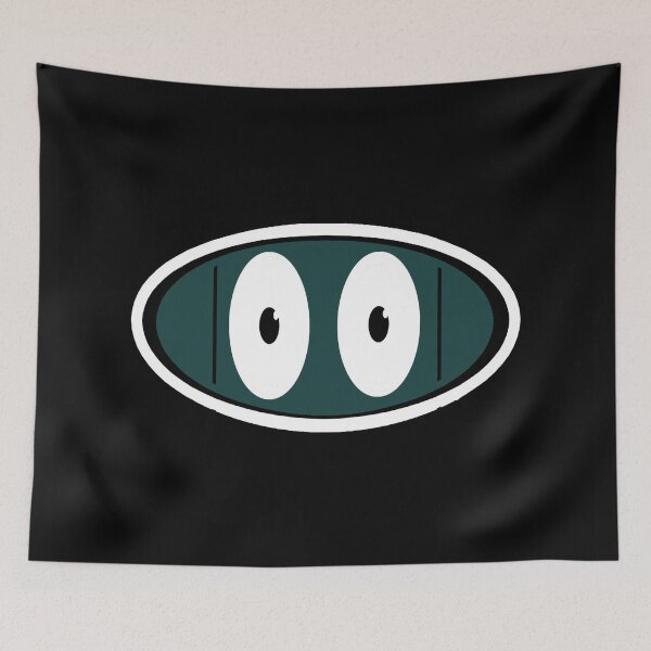Item preview, The Abstract Frog With Big Eyes designed and sold by Henrybubbles400.