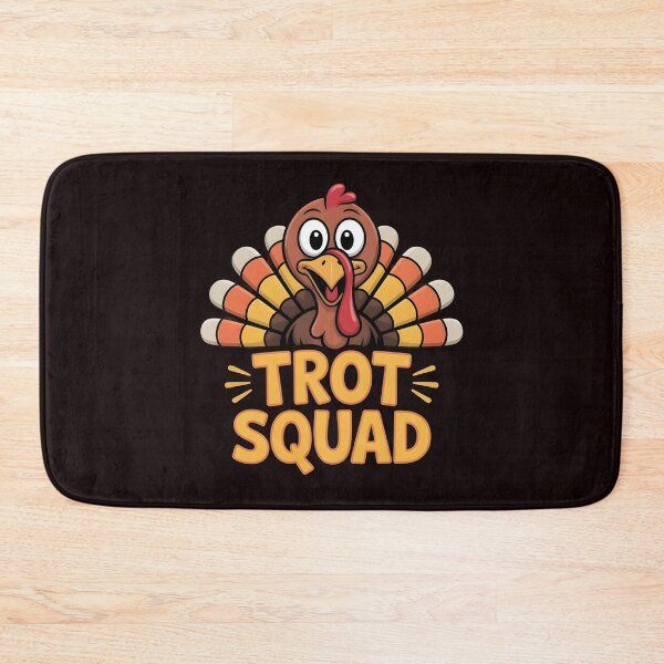 Item preview, Turkey Trot Squad 2025 – Funny Thanksgiving Turkey Run designed and sold by Redgiant87x.