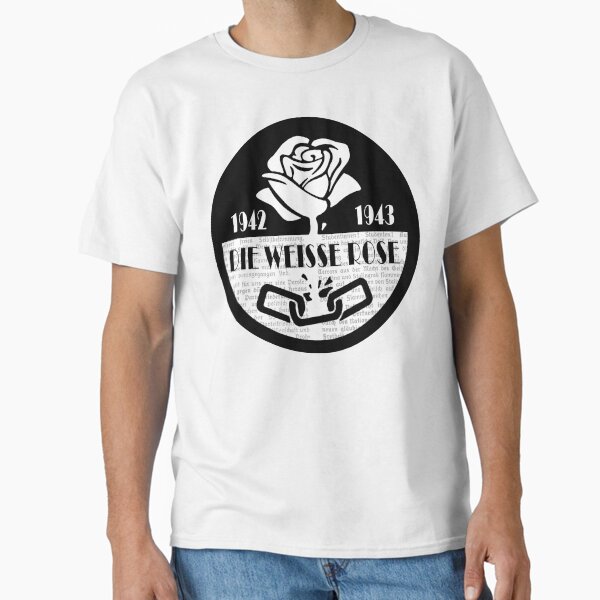 Item preview, White Rose Resistance designed and sold by Beery.