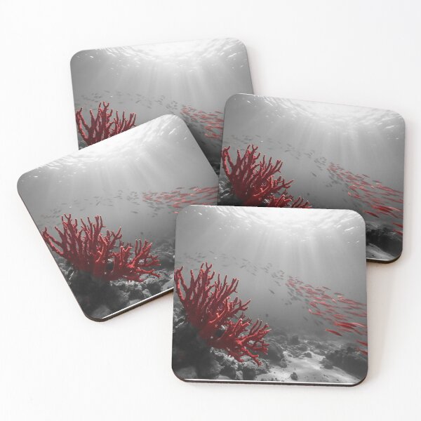 Item preview, "Coral and Glows" designed and sold by Schoenenwald - Illustrations Uniques et Originales.