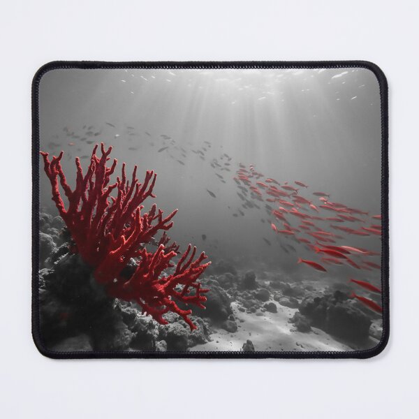 Item preview, "Coral and Glows" designed and sold by Schoenenwald - Illustrations Uniques et Originales.