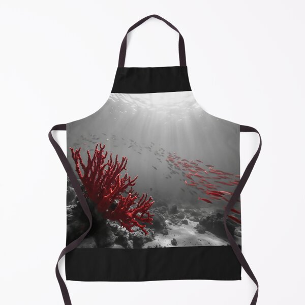 Item preview, "Coral and Glows" designed and sold by Schoenenwald — Art Japonais, Zen & Nature.
