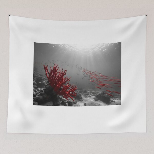 Item preview, "Coral and Glows" designed and sold by Schoenenwald - Illustrations Uniques et Originales.