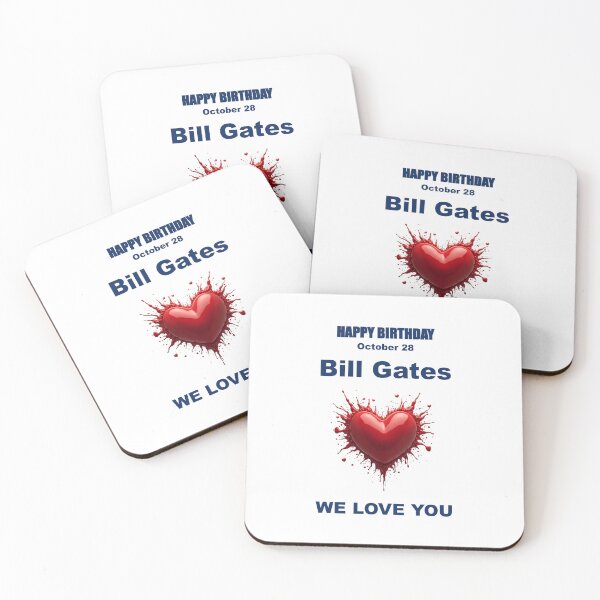 Item preview, Tribute to Bill Gates — October 28 designed and sold by ariksworld.