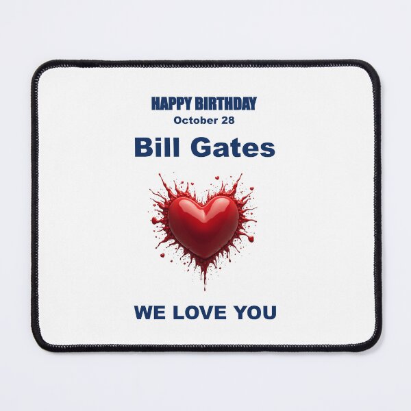 Item preview, Tribute to Bill Gates — October 28 designed and sold by ariksworld.