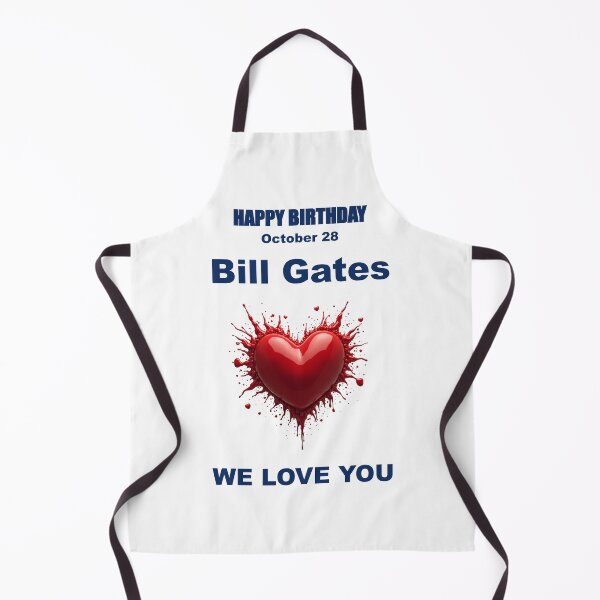Item preview, Tribute to Bill Gates — October 28 designed and sold by ariksworld.