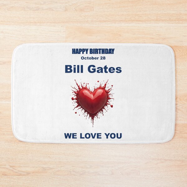 Item preview, Tribute to Bill Gates — October 28 designed and sold by ariksworld.