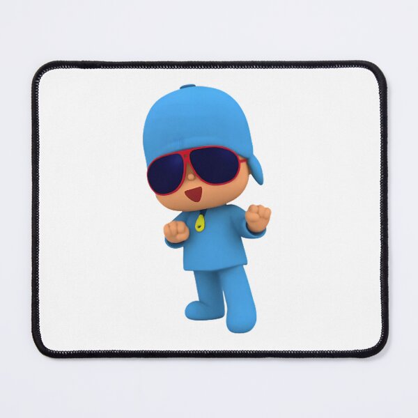 Item preview, Pocoyo with sunglasses designed and sold by Gold Phoenix Adro.