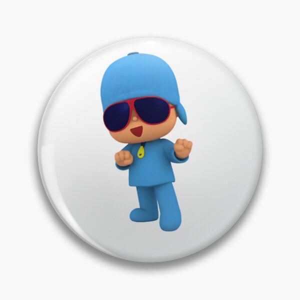 Item preview, Pocoyo with sunglasses designed and sold by Gold Phoenix Adro.