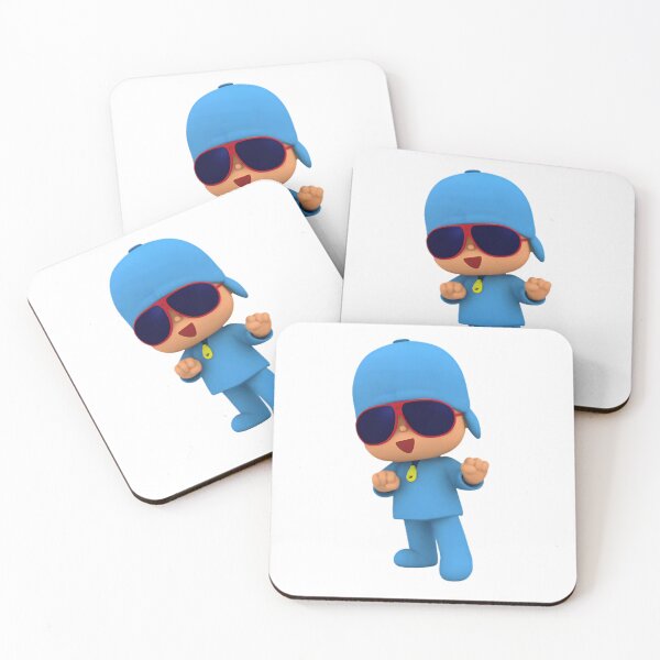 Item preview, Pocoyo with sunglasses designed and sold by Gold Phoenix Adro.