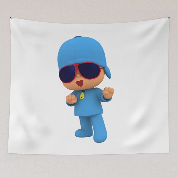 Item preview, Pocoyo with sunglasses designed and sold by Gold Phoenix Adro.