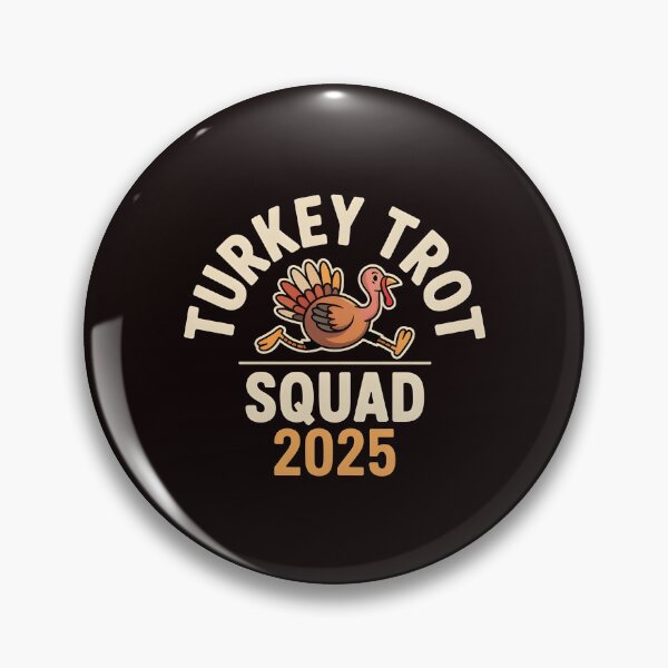 Item preview, Turkey Trot Squad 2025 – Holiday Running Team Design designed and sold by Redgiant87x.