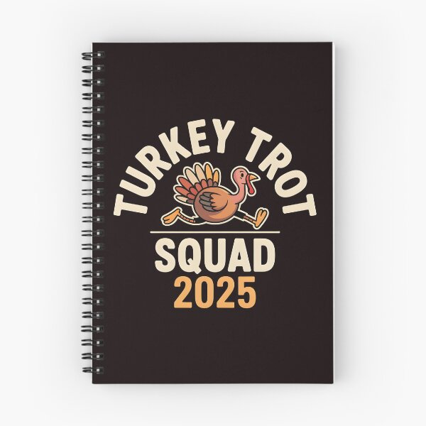 Item preview, Turkey Trot Squad 2025 – Holiday Running Team Design designed and sold by Redgiant87x.