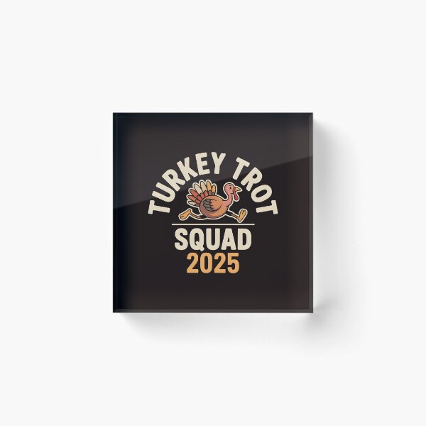 Item preview, Turkey Trot Squad 2025 – Holiday Running Team Design designed and sold by Redgiant87x.