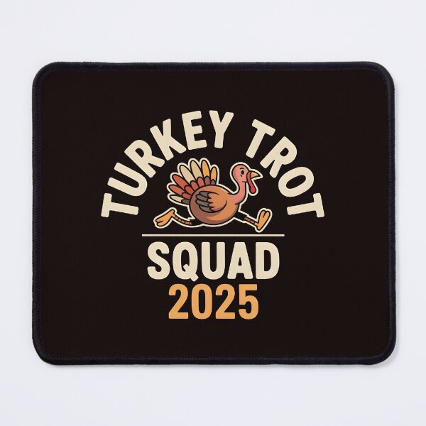 Item preview, Turkey Trot Squad 2025 – Holiday Running Team Design designed and sold by Redgiant87x.