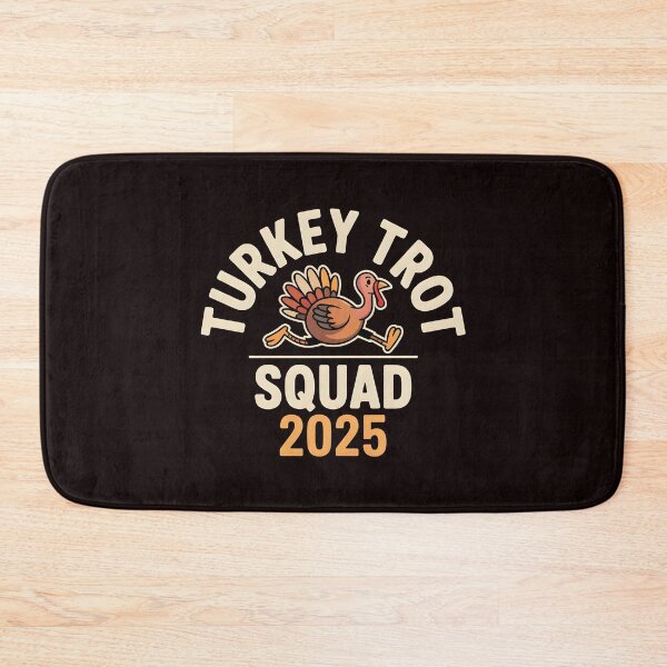 Item preview, Turkey Trot Squad 2025 – Holiday Running Team Design designed and sold by Redgiant87x.