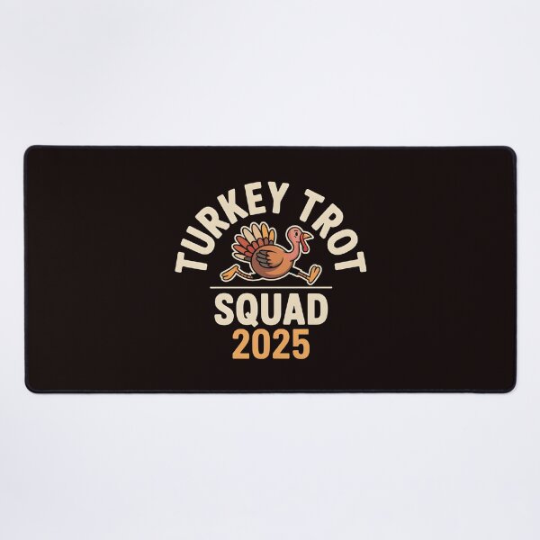 Item preview, Turkey Trot Squad 2025 – Holiday Running Team Design designed and sold by Redgiant87x.
