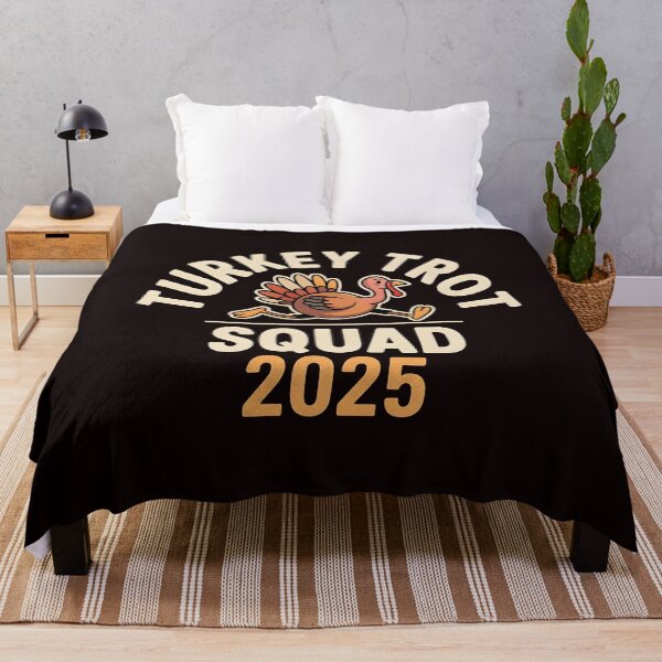 Item preview, Turkey Trot Squad 2025 – Holiday Running Team Design designed and sold by Redgiant87x.