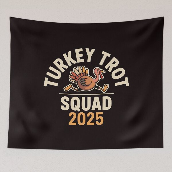 Item preview, Equipo de Carrera del Pavo 2025 – Diseño del Equipo de Carrera Navideña designed and sold by Redgiant87x.